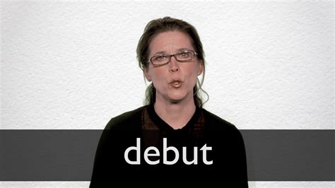 debut traduzione|debut pronunciation in english.